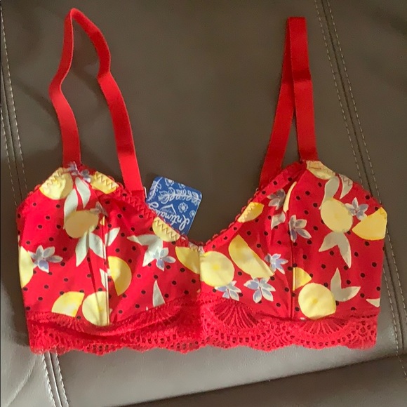 Free People Mari Printed Bralette - Picture 3 of 11